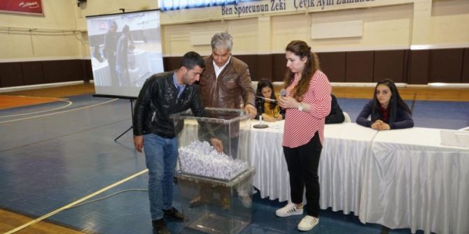 İşe Alınacak 350 Kişi İçin 3 Bin 431 Kişi Kuraya Girdi