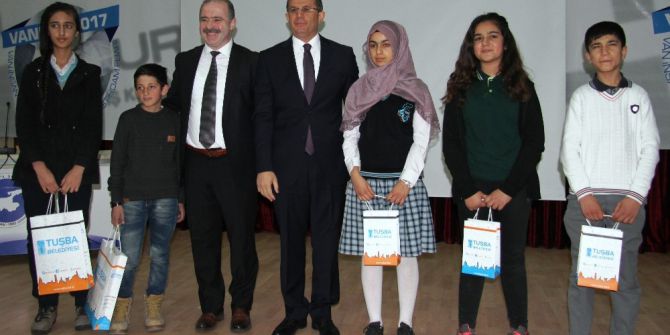 Tuşba’da ‘15 Temmuz Darbe Girişimi Ve Milli Mücadele’ Yarışması