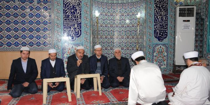 Mardin’de Şehitler İçin 3 Dilde Mevlit Okutuldu