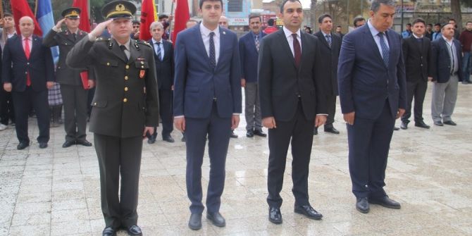 Çanakkale Şehitleri Silvan’da Dualarla Anıldı