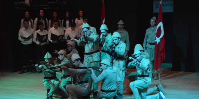 Aliağa’da Duygulandıran 18 Mart Oratoryosu