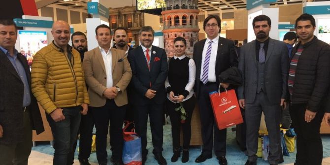 Diyarbakır’dan Itb Berlin Turizm Fuarı’na İş Gezisi