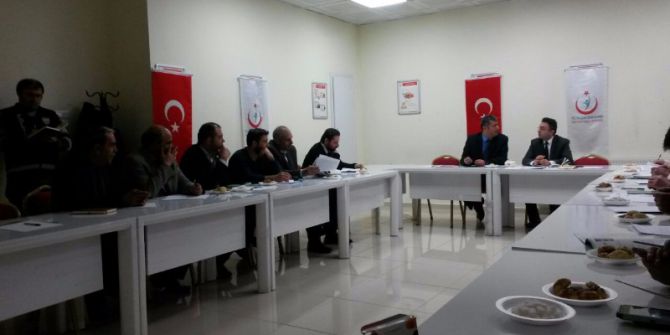 Bitlis’te ‘Bağımlılık Ve Bağımlılık Yapıcı Maddelerle Mücadele’ Toplantısı