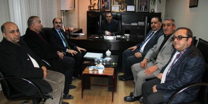 Ak Parti’den Oda Başkanlarına Ziyaret