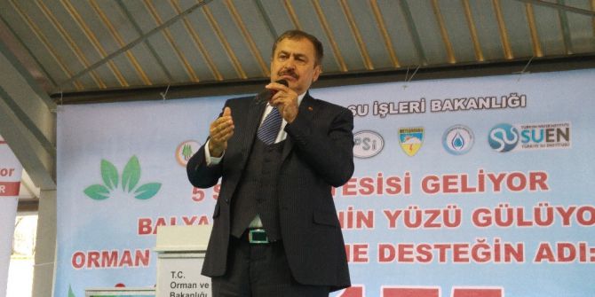 Bakan Eroğlu Çiftçilere "Evet" Dedirtti