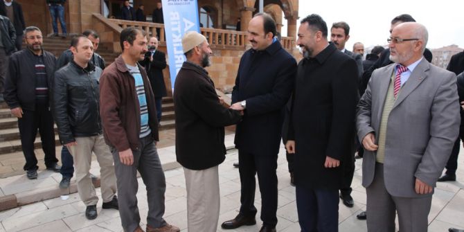 Başkan Altay: “Yaşlıların Duasına Talibiz”