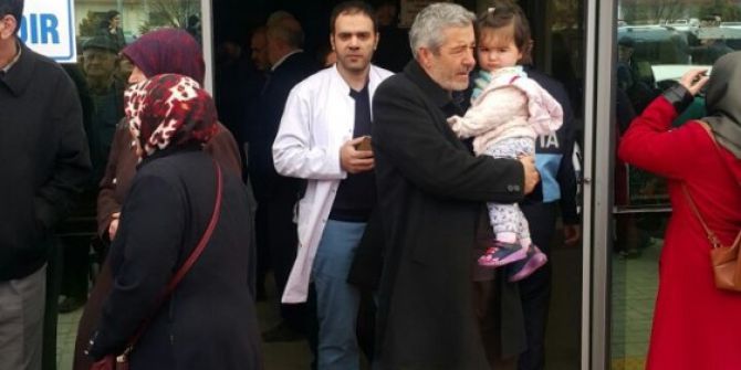 Afyon Devlet Hastanesi’nde Yangın Paniği