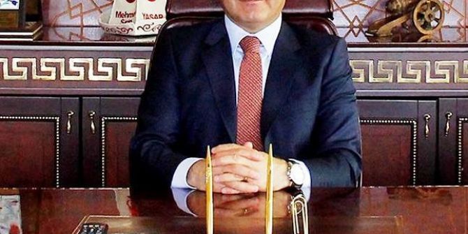 Kaymakam Yaşar ‘Yılın Kaymakamı’ Seçildi