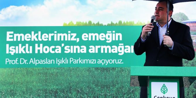 Prof. Dr. Alpaslan Işıklı’nın Anısı Çankaya’da Yaşayacak