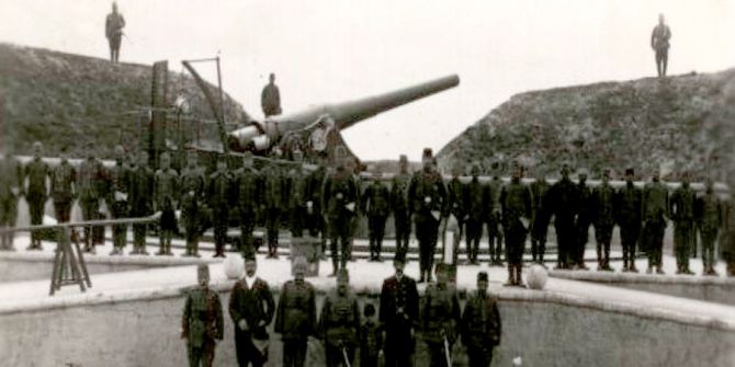 Tsk, Çanakkale Zaferi’ne İlişkin Fotoğraflar Paylaştı