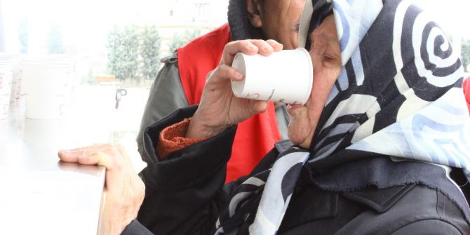 Kızılay Şehitler Anısına Kırık Buğday Çorbası Dağıttı