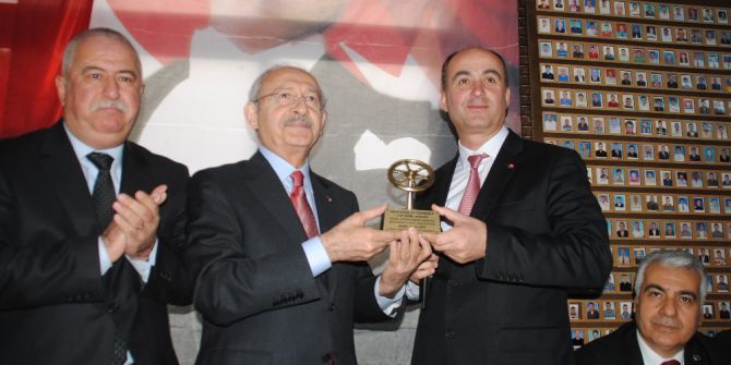 Kılıçdaroğlu, Aydın’lı Şoförlerle Bir Araya Geldi