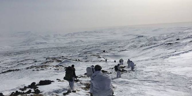 300 Bin Tl Ödülle Aranan İki Üst Düzey Pkk’lı Ağrı’da Öldürüldü