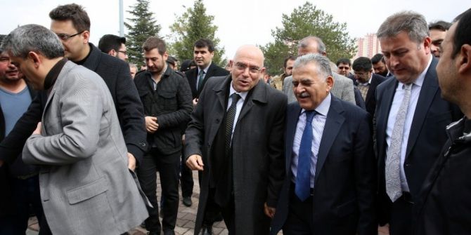 Başkan Büyükkılıç Ve Ekibi İhracatın Ve İstihdamın Merkezi Kayseri Osb’de