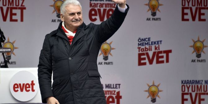 Başbakan Yıldırım Gümüşhane’de