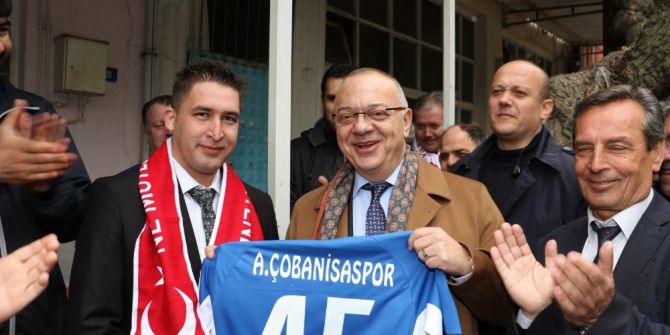 Başkan Ergün Çobanisa’da Konuştu: