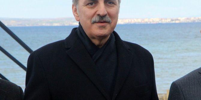 Başbakan Yardımcısı Numan Kurtulmuş: