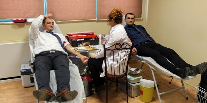 Samulaş’tan Türk Kızılayı’na Kan Bağışı