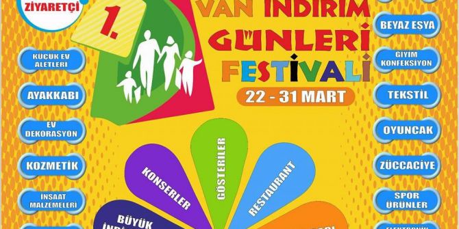 Van’da İndirim Günleri Festivali