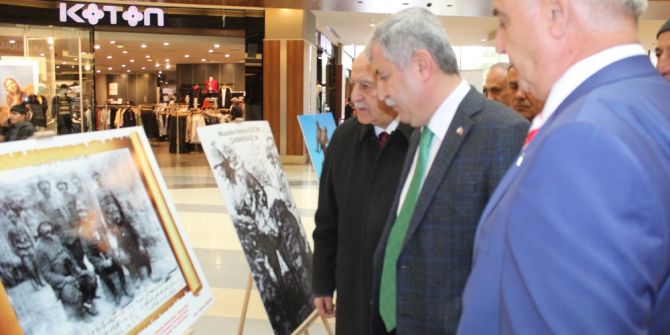 Çanakkale Şehitleri Sergisi Açıldı