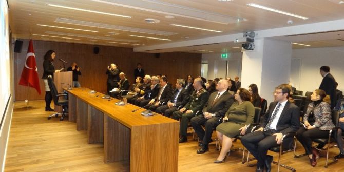 Şehitler Brüksel’de Anıldı