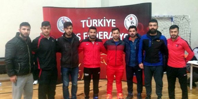Üzümlü Belediyespor Güreş Takımı 2. Ligde
