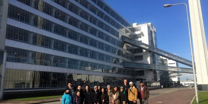 Agü’nün Genç Mimar Adaylarından Hollanda’ya Teknik Gezi