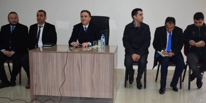 Mutki’de Halk Toplantısı