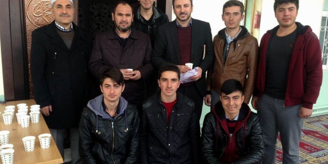 Sorgun’da Öğrenciler Çanakkale Şehitleri İçin Mevlit Okuttu