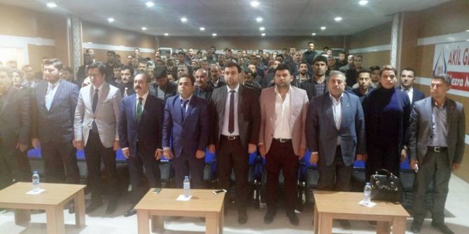 Gaün Rektörü Ali Gür, Halfeti’de Cumhurbaşkanlığı Sistemini Anlattı