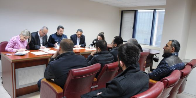 İzmit’te Asfalt Yapım İhalesine 3 Firma Katıldı