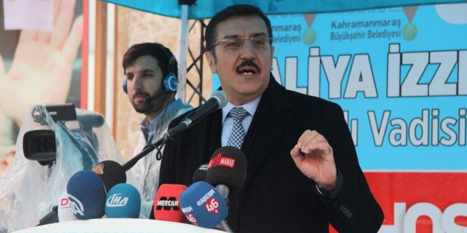 Bakan Tüfenkci: "16 Nisan’da Korkusuzca ’Evet’ Deyip Hep Beraber Cevabını Hem Hollanda’ya Hem Almanya’ya Hem De Hayırcılara Vereceğiz"