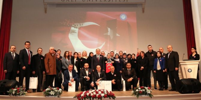 18 Mart Çanakkale Zaferi Yıl Dönümünde Gazi’li Şehitler Unutulmadı