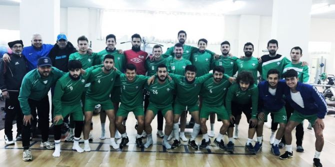 Salihli Belediyespor’da Parola Galibiyet