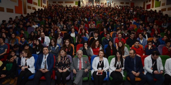 Ünlü Aktör Öğrencilere Yeşilçam’ı Anlattı