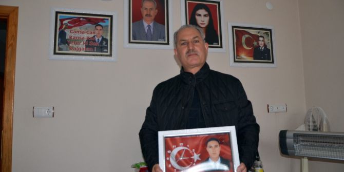 Şehit Babasından Almanya Ve Hollanda’ya Sert Tepki