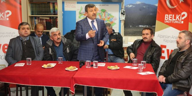 Başkan Karabacak, Yeni Anayasayı Anlattı