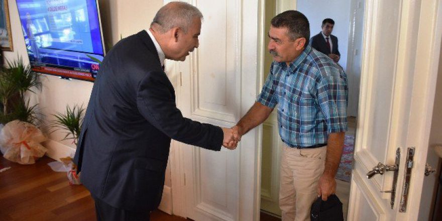 Hacı Bektaş Veli Vakfından Vali Güvençer’e Ziyaret