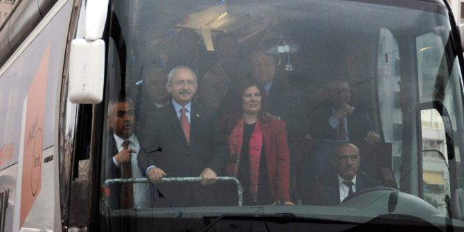 Kılıçdaroğlu’ndan Anayasa Değişikliği Teklifine ’Frensiz Otobüs’ Benzetmesi