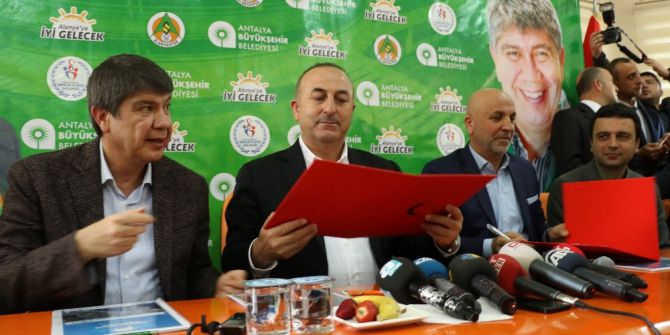 Alanyaspor’a Yeni Tesis Projesi