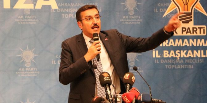 Bakan Tüfenkci: “Chp Raydan Çıktı, Dini Siyasete Alet Ediyor”