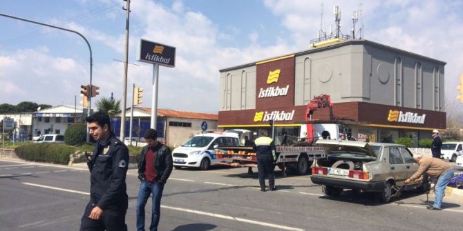 Nazilli’de Korkutan Takip