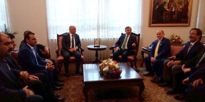 Tüsekon’dan Milletvekili Ilıcalı’ya Teşekkür Ziyareti