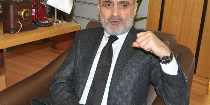 Cumhurbaşkanı Başdanışmanı Topçu: "16 Nisan Siyasi İstiklal Savaşıdır"