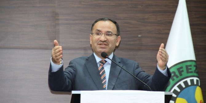 Bakan Bekir Bozdağ, Avrupa’nın ‘Hayır’ Propagandasının Nedenini Açıkladı