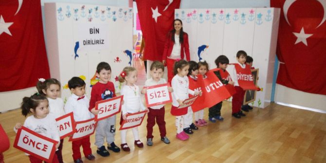 Çanakkale Programı İzlerken Ailelerinin Görüntülerini Gören Askerlerin Duygusal Anları