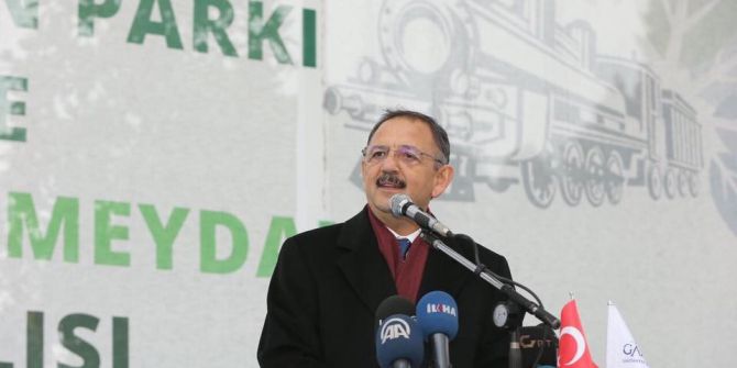 Çevre Ve Şehircilik Bakanı Özhaseki: “Almanlar Ve Hollandalıların İsteklerini Gezi Protestocuları Dile Getirdi”