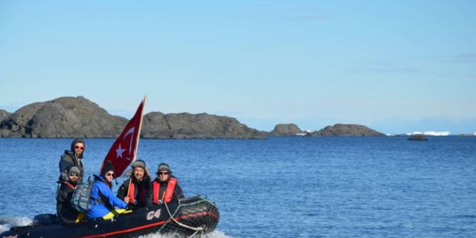 Türk Bilim Adamları Antartika’da