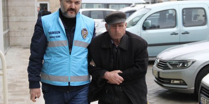 Suriyeli Dilenci Kızı Taciz Eden 70’lik Dede Gözaltına Alındı