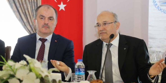 Başkan Gürlesin Muhtarlarla Buluştu